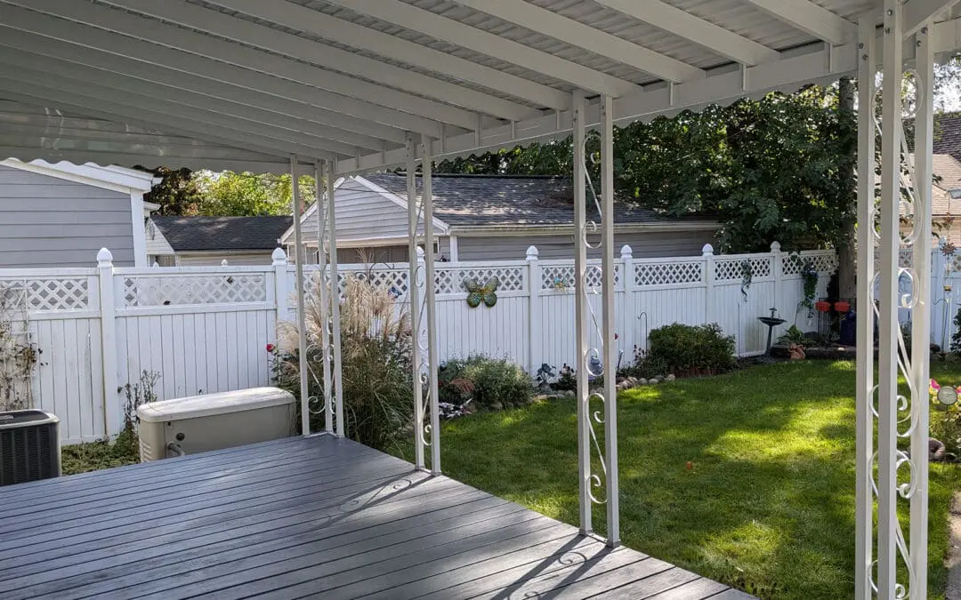 Is your Aluminum Awning Winter Ready?