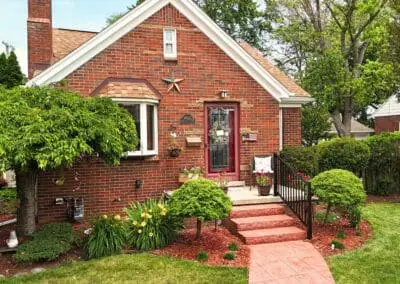 Wayne Craft custom built railings in oakland county