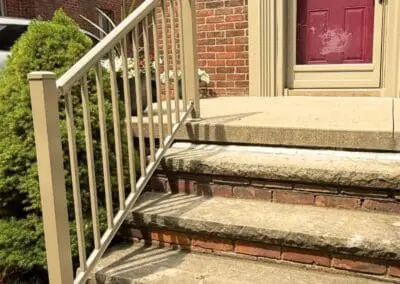 Wayne Craft Railings, custom built in Michigan