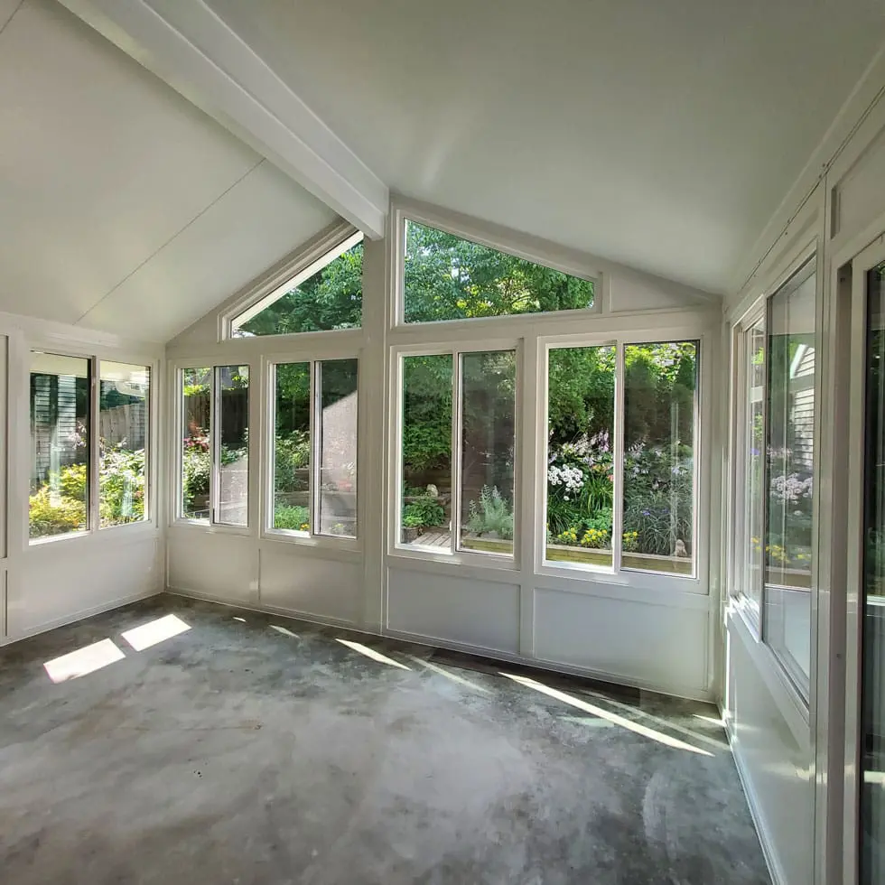 Detroit Sunroom Interior