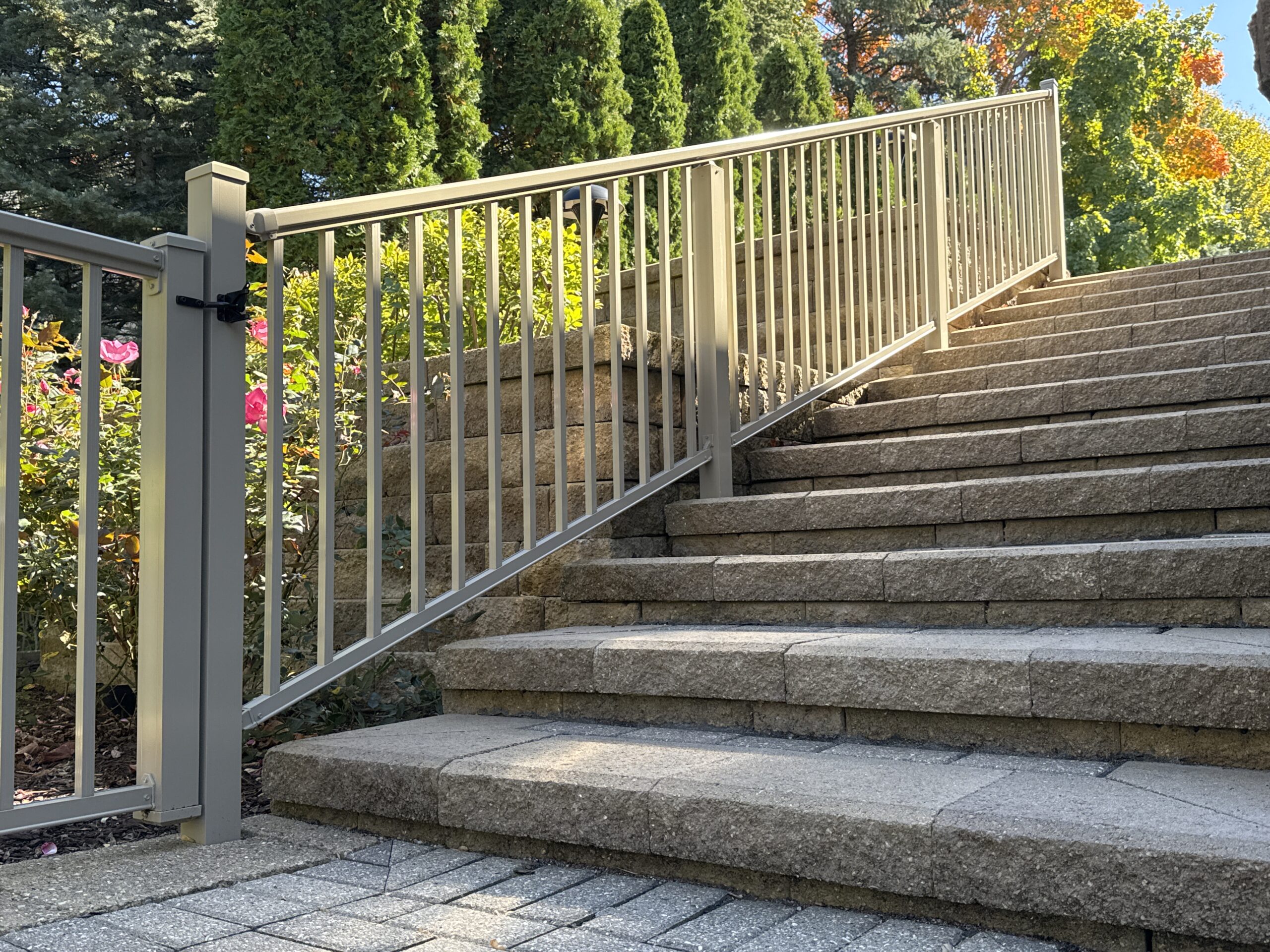 woman-holding-onto-railing
